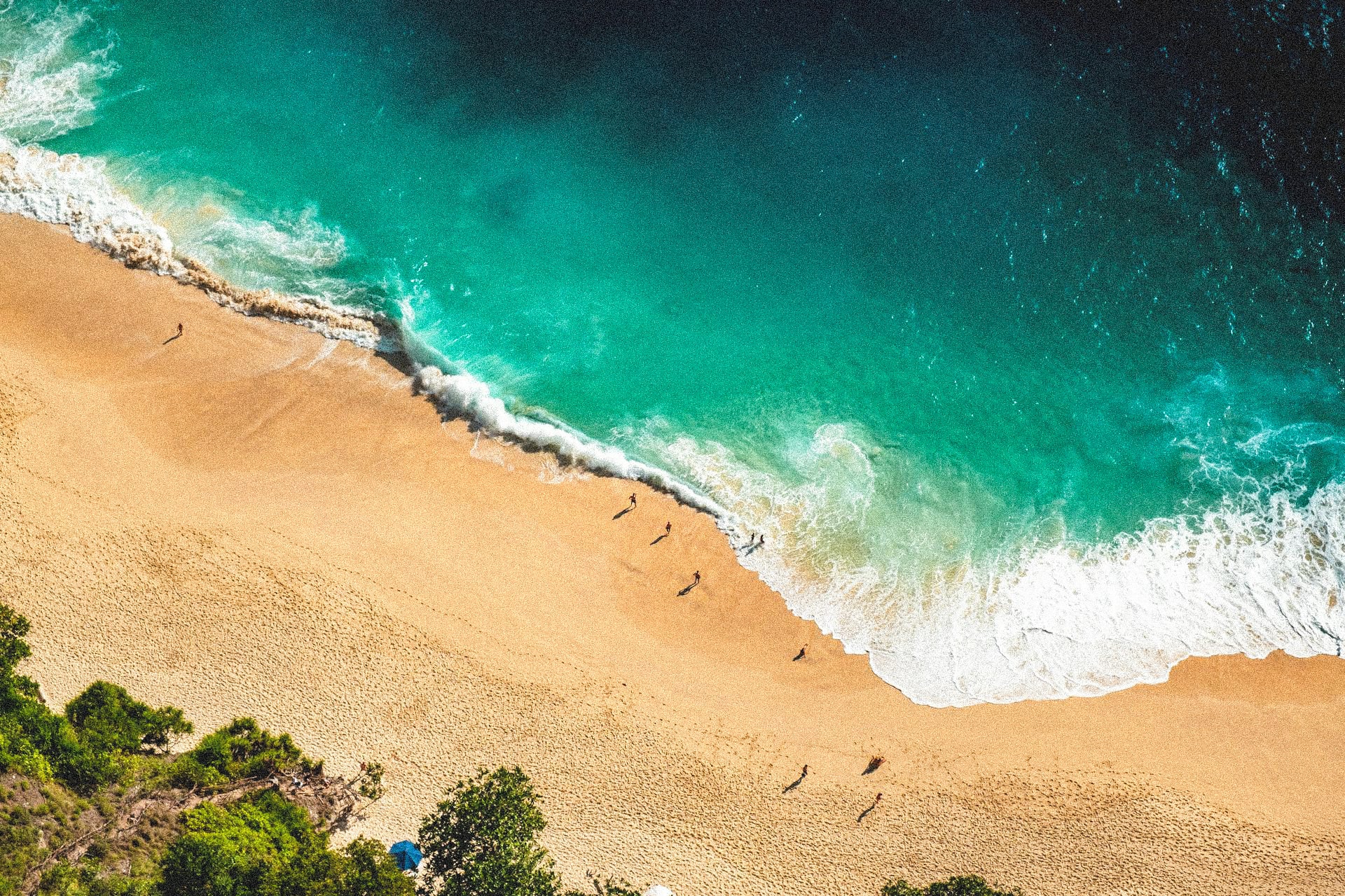 Beautiful view of Uluwatu's hospitality scene