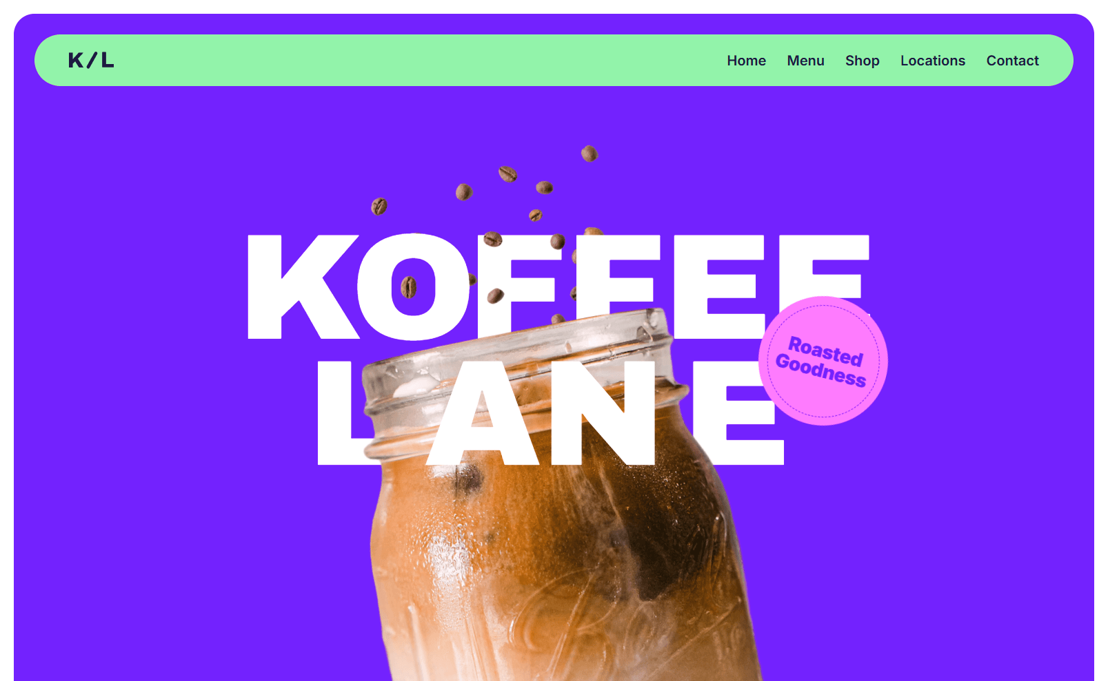 K-Lane - Web design project by Uluwatu Online